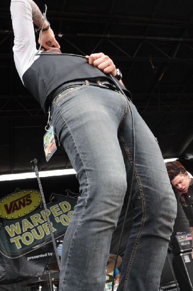 Norma Jean on the Route 66 Stage, Warped Tour, Verizon Wireless Amphitheate