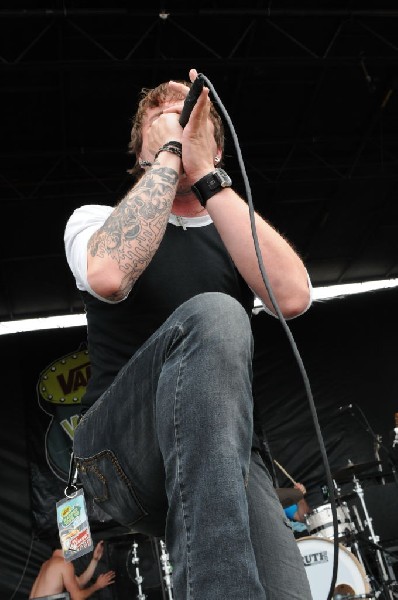 Norma Jean on the Route 66 Stage, Warped Tour, Verizon Wireless Amphitheate