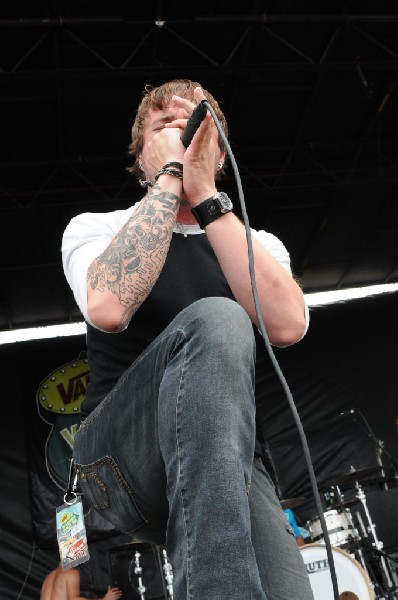 Norma Jean on the Route 66 Stage, Warped Tour, Verizon Wireless Amphitheate