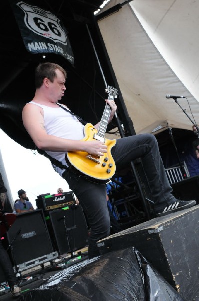 Norma Jean on the Route 66 Stage, Warped Tour, Verizon Wireless Amphitheate