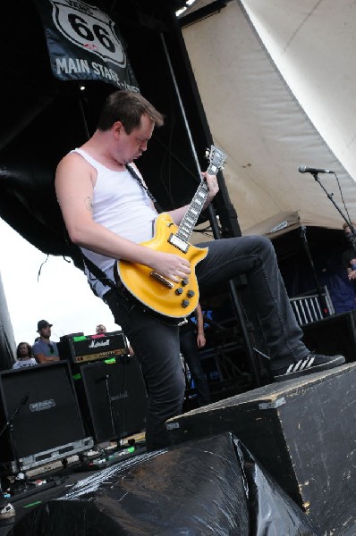 Norma Jean on the Route 66 Stage, Warped Tour, Verizon Wireless Amphitheate