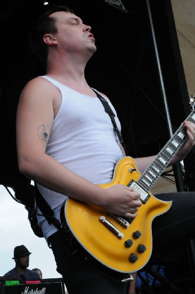 Norma Jean on the Route 66 Stage, Warped Tour, Verizon Wireless Amphitheate