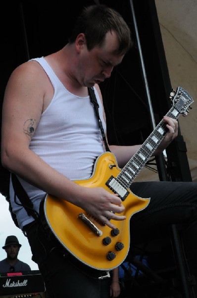 Norma Jean on the Route 66 Stage, Warped Tour, Verizon Wireless Amphitheate