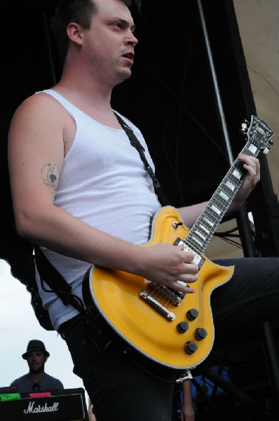 Norma Jean on the Route 66 Stage, Warped Tour, Verizon Wireless Amphitheate