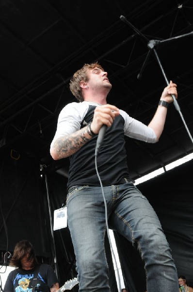 Norma Jean on the Route 66 Stage, Warped Tour, Verizon Wireless Amphitheate