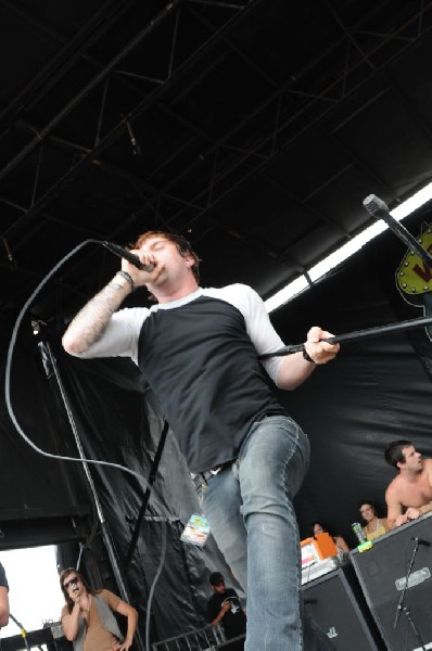 Norma Jean on the Route 66 Stage, Warped Tour, Verizon Wireless Amphitheate