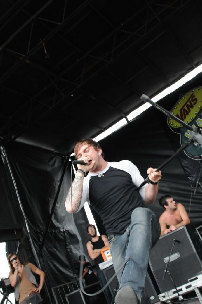 Norma Jean on the Route 66 Stage, Warped Tour, Verizon Wireless Amphitheate