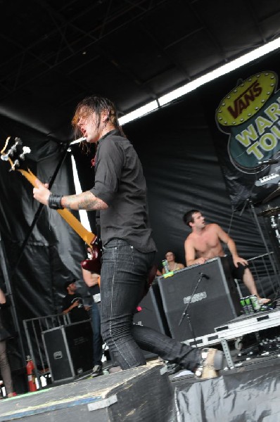 Norma Jean on the Route 66 Stage, Warped Tour, Verizon Wireless Amphitheate