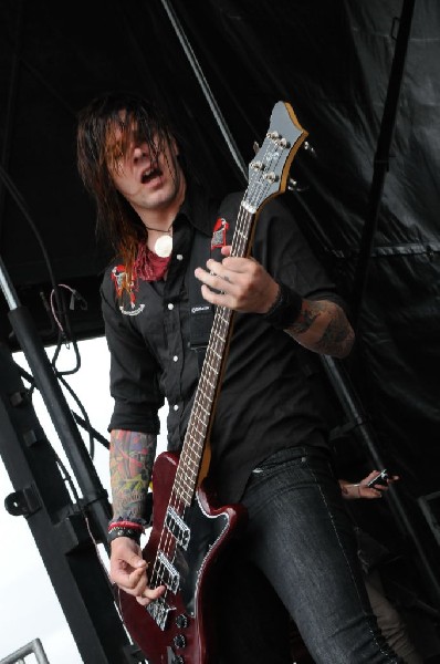 Norma Jean on the Route 66 Stage, Warped Tour, Verizon Wireless Amphitheate