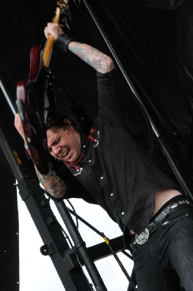 Norma Jean on the Route 66 Stage, Warped Tour, Verizon Wireless Amphitheate