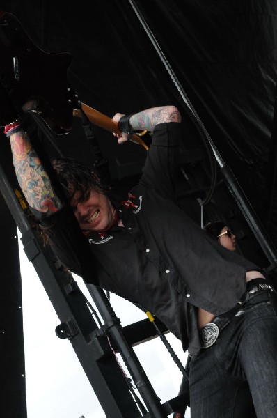 Norma Jean on the Route 66 Stage, Warped Tour, Verizon Wireless Amphitheate