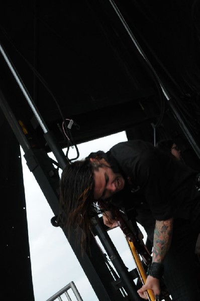 Norma Jean on the Route 66 Stage, Warped Tour, Verizon Wireless Amphitheate