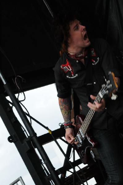 Norma Jean on the Route 66 Stage, Warped Tour, Verizon Wireless Amphitheate