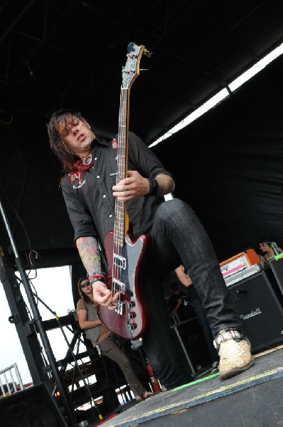 Norma Jean on the Route 66 Stage, Warped Tour, Verizon Wireless Amphitheate