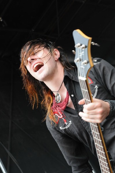 Norma Jean on the Route 66 Stage, Warped Tour, Verizon Wireless Amphitheate