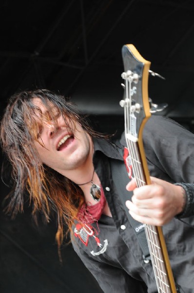 Norma Jean on the Route 66 Stage, Warped Tour, Verizon Wireless Amphitheate