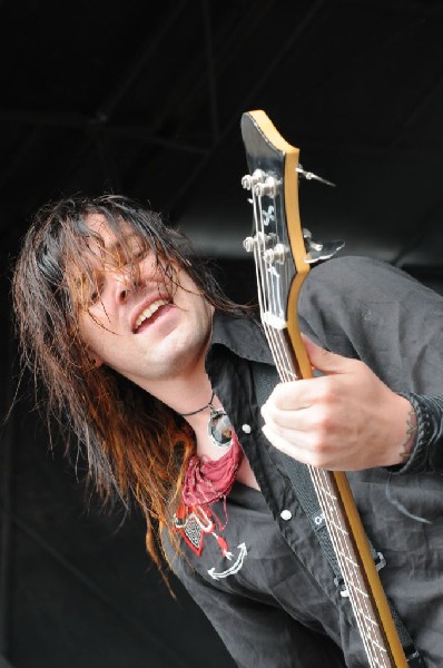 Norma Jean on the Route 66 Stage, Warped Tour, Verizon Wireless Amphitheate