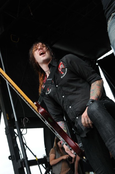 Norma Jean on the Route 66 Stage, Warped Tour, Verizon Wireless Amphitheate