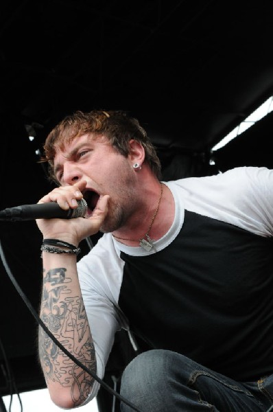 Norma Jean on the Route 66 Stage, Warped Tour, Verizon Wireless Amphitheate