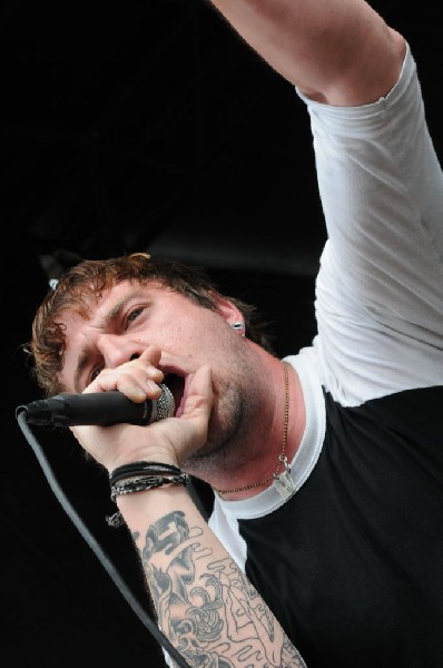 Norma Jean on the Route 66 Stage, Warped Tour, Verizon Wireless Amphitheate