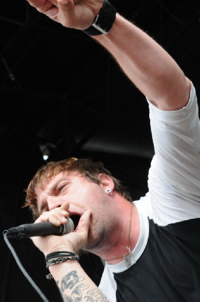 Norma Jean on the Route 66 Stage, Warped Tour, Verizon Wireless Amphitheate