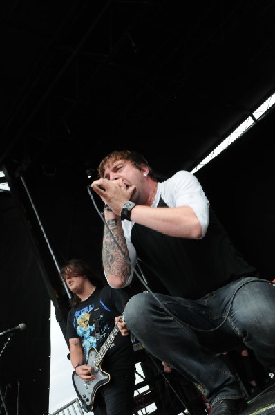 Norma Jean on the Route 66 Stage, Warped Tour, Verizon Wireless Amphitheate