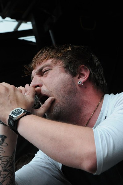 Norma Jean on the Route 66 Stage, Warped Tour, Verizon Wireless Amphitheate