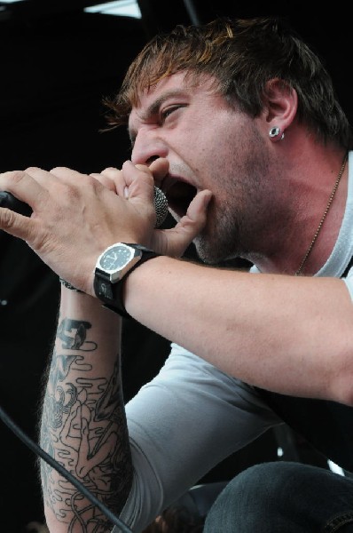 Norma Jean on the Route 66 Stage, Warped Tour, Verizon Wireless Amphitheate