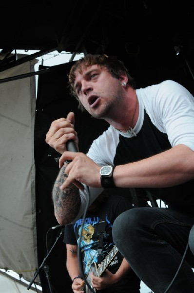 Norma Jean on the Route 66 Stage, Warped Tour, Verizon Wireless Amphitheate