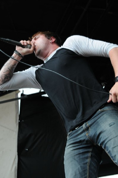 Norma Jean on the Route 66 Stage, Warped Tour, Verizon Wireless Amphitheate