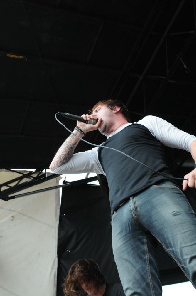 Norma Jean on the Route 66 Stage, Warped Tour, Verizon Wireless Amphitheate