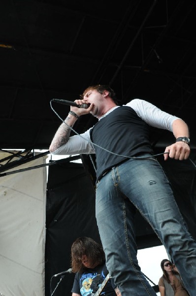 Norma Jean on the Route 66 Stage, Warped Tour, Verizon Wireless Amphitheate