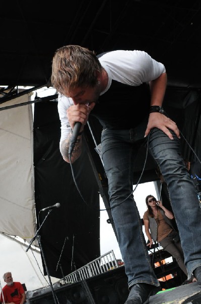 Norma Jean on the Route 66 Stage, Warped Tour, Verizon Wireless Amphitheate