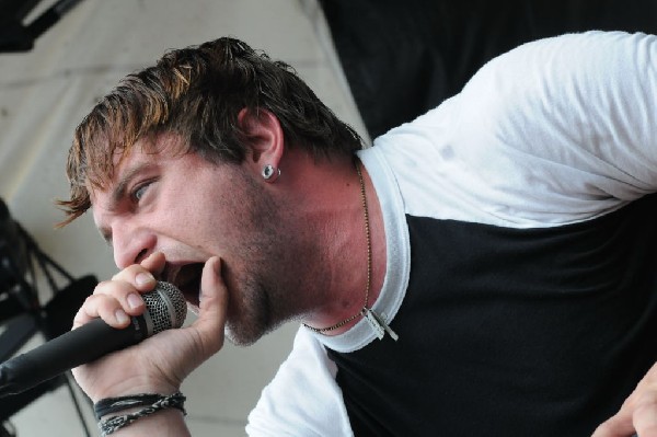 Norma Jean on the Route 66 Stage, Warped Tour, Verizon Wireless Amphitheate