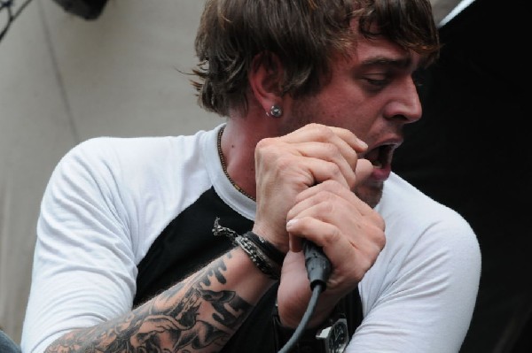 Norma Jean on the Route 66 Stage, Warped Tour, Verizon Wireless Amphitheate