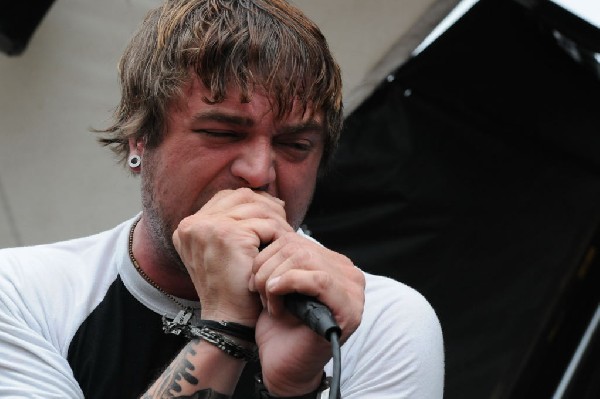 Norma Jean on the Route 66 Stage, Warped Tour, Verizon Wireless Amphitheate