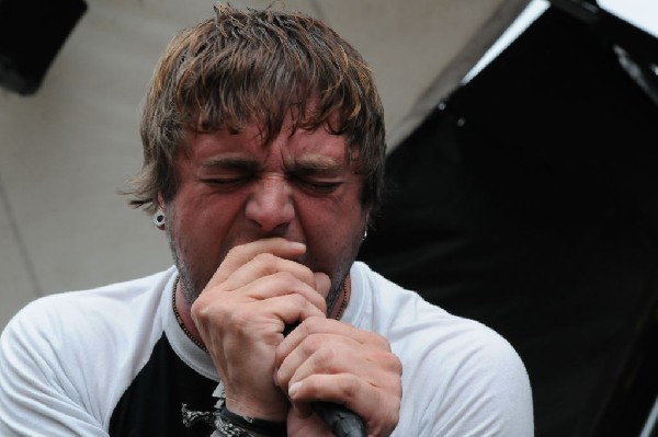 Norma Jean on the Route 66 Stage, Warped Tour, Verizon Wireless Amphitheate