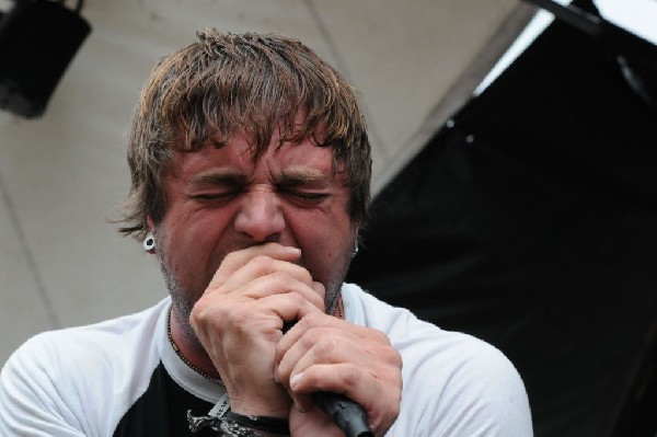 Norma Jean on the Route 66 Stage, Warped Tour, Verizon Wireless Amphitheate