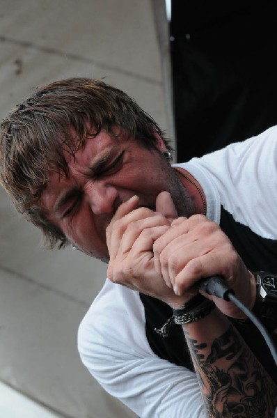 Norma Jean on the Route 66 Stage, Warped Tour, Verizon Wireless Amphitheate