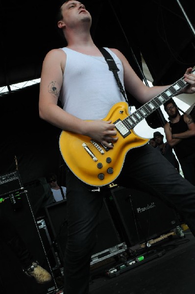 Norma Jean on the Route 66 Stage, Warped Tour, Verizon Wireless Amphitheate