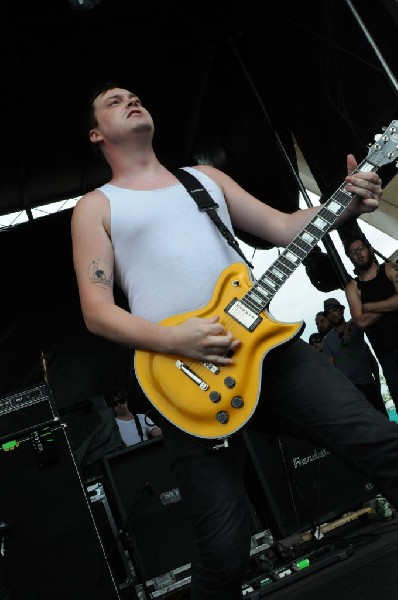 Norma Jean on the Route 66 Stage, Warped Tour, Verizon Wireless Amphitheate