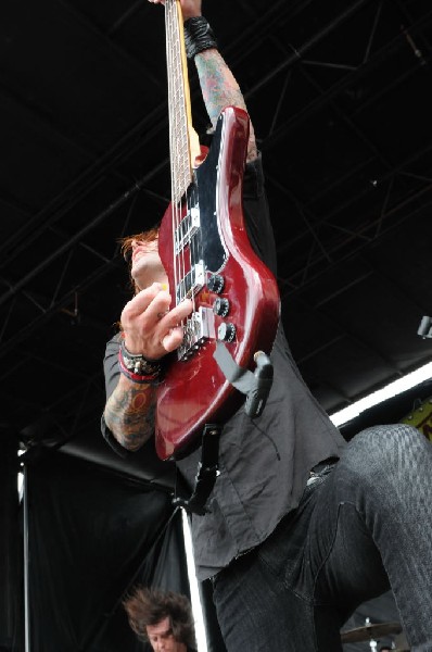 Norma Jean on the Route 66 Stage, Warped Tour, Verizon Wireless Amphitheate