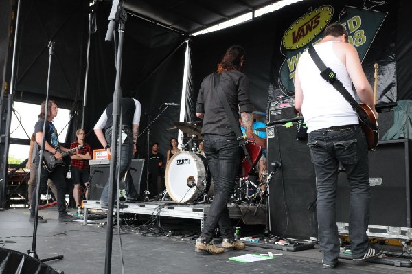 Norma Jean on the Route 66 Stage, Warped Tour, Verizon Wireless Amphitheate