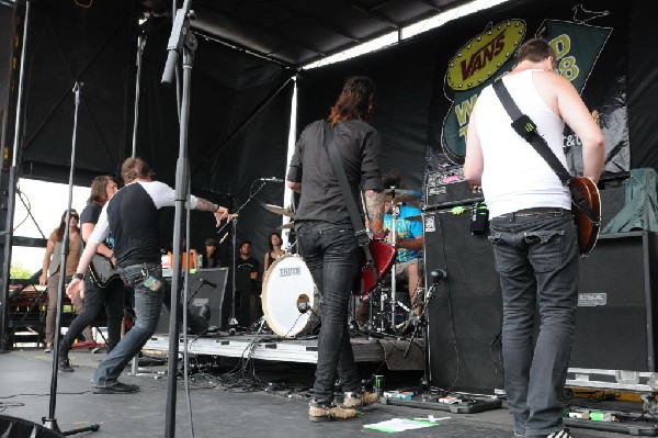 Norma Jean on the Route 66 Stage, Warped Tour, Verizon Wireless Amphitheate