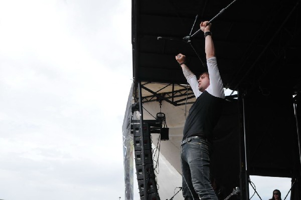 Norma Jean on the Route 66 Stage, Warped Tour, Verizon Wireless Amphitheate