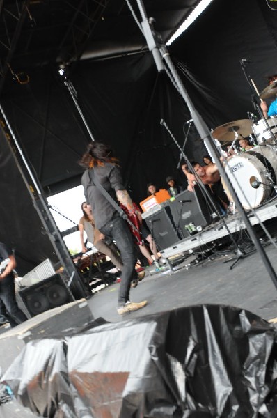 Norma Jean on the Route 66 Stage, Warped Tour, Verizon Wireless Amphitheate