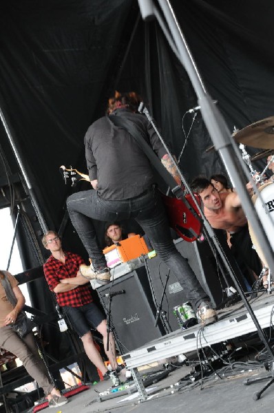 Norma Jean on the Route 66 Stage, Warped Tour, Verizon Wireless Amphitheate