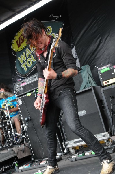 Norma Jean on the Route 66 Stage, Warped Tour, Verizon Wireless Amphitheate