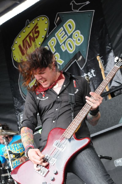 Norma Jean on the Route 66 Stage, Warped Tour, Verizon Wireless Amphitheate