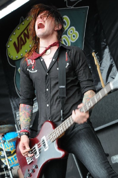 Norma Jean on the Route 66 Stage, Warped Tour, Verizon Wireless Amphitheate